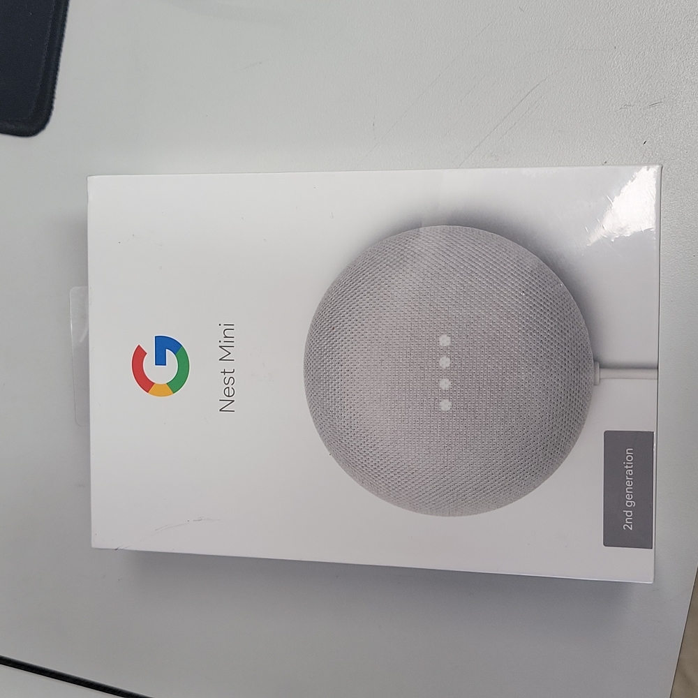 New in box Google Nest Mini